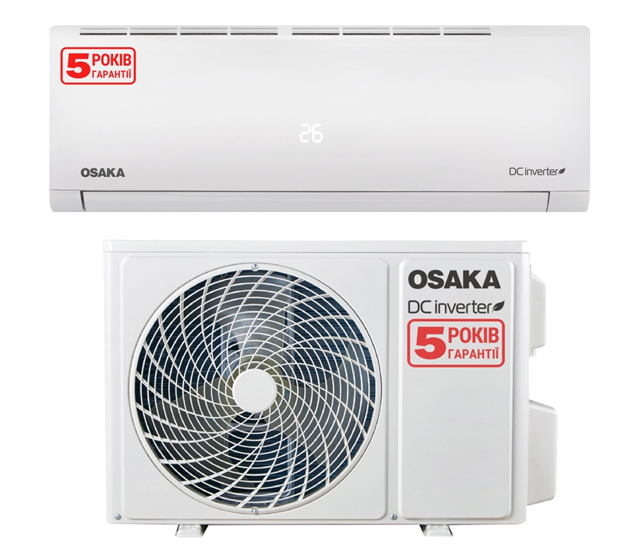 Кондиціонер настінний Osaka STV-12HH5
