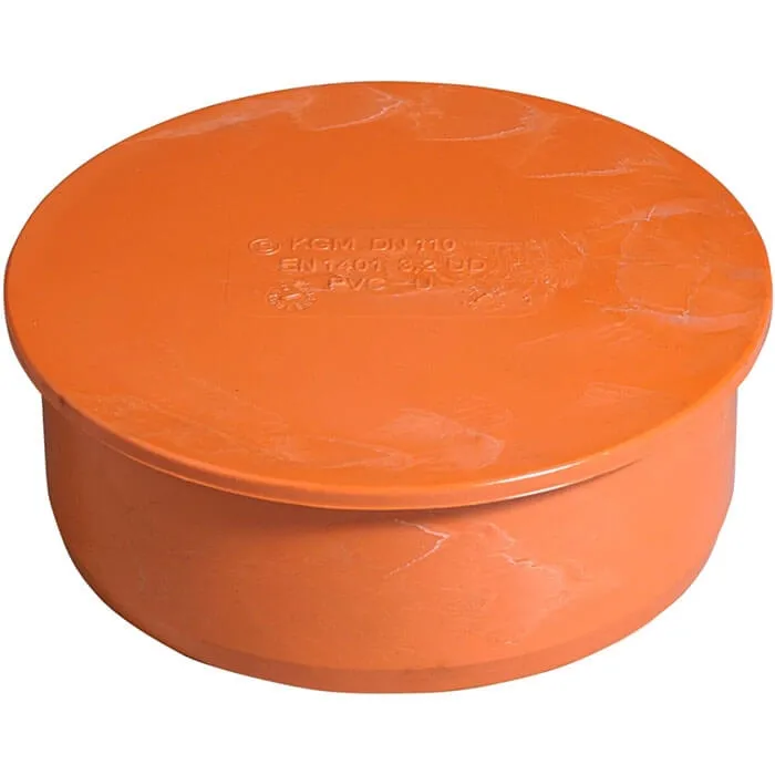 Заглушка для наружной канализации Ostendorf KG 160 (222620)