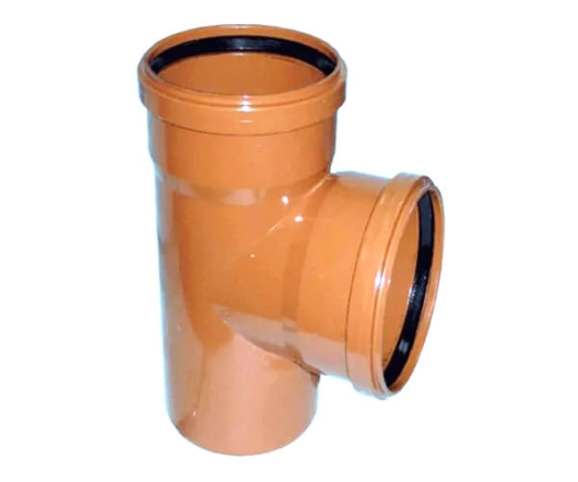Тройник для наружной канализации Ostendorf KG 200/200x87 (223400)