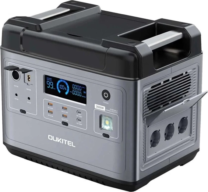 Портативна зарядна станція Oukitel P2001E (42-00098)