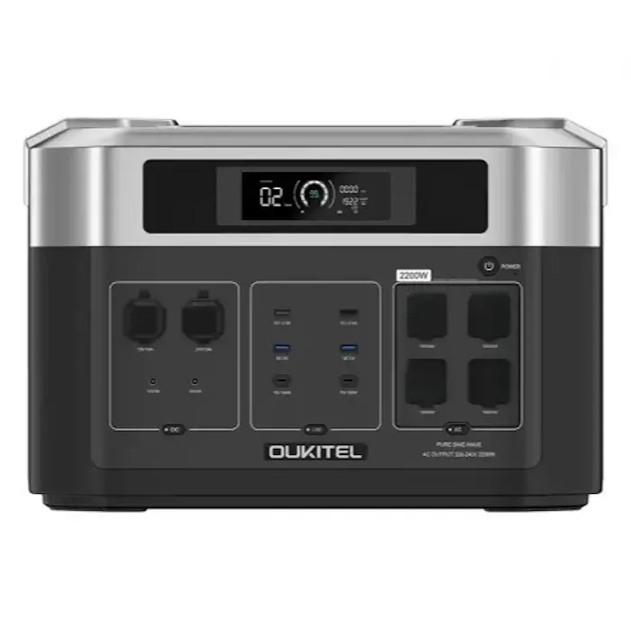 Портативна зарядна станція Oukitel BP2000 (BP2000EU) 2048Wh (42-00100) Фото - 1