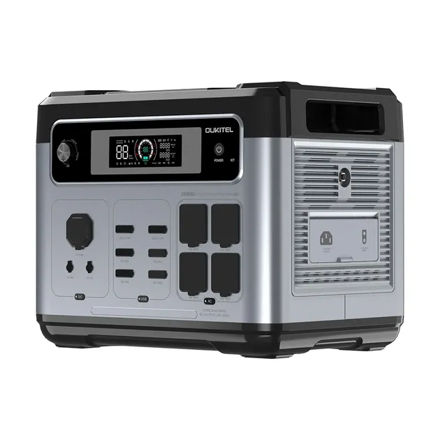 Портативная зарядная станция Oukitel P2400E 2400W 2048Wh (42-00236)
