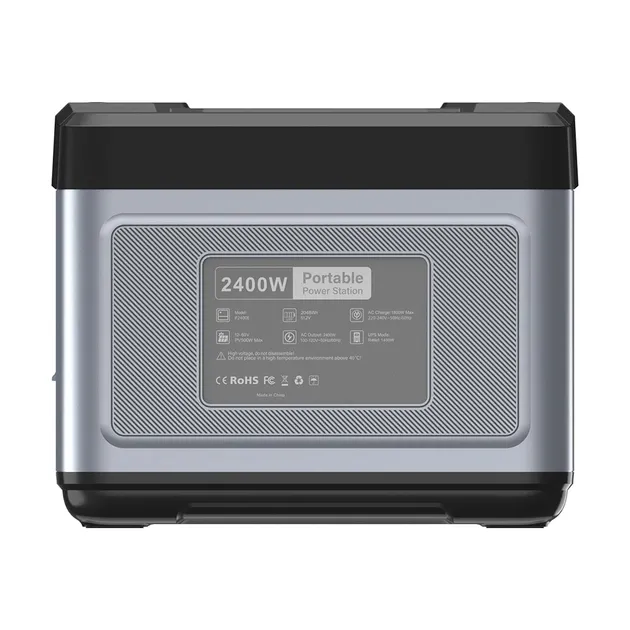 Портативная зарядная станция Oukitel P2400E 2400W 2048Wh (42-00236) Фото - 5