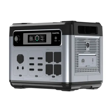 Портативная зарядная станция Oukitel P2400E 2400W 2048Wh (42-00236)