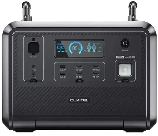 Портативна зарядна станція Oukitel P1201E 1200W (P1201E) Фото - 1