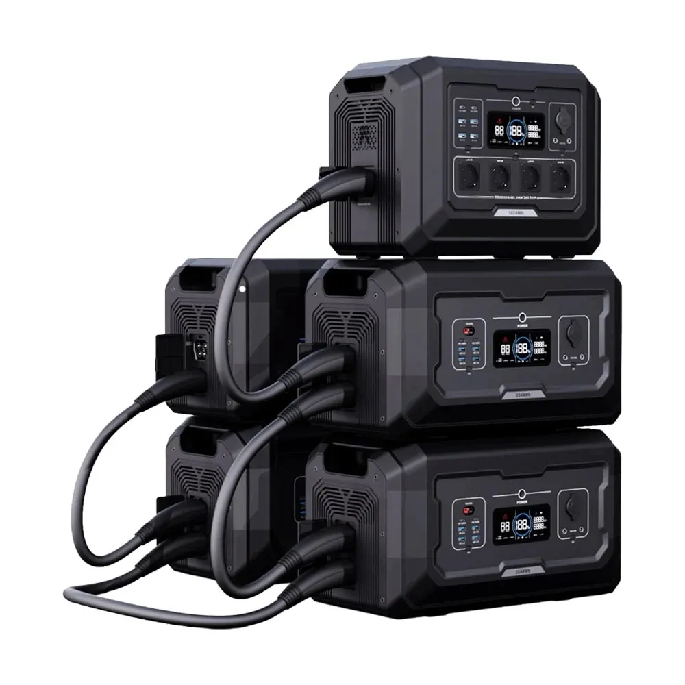Портативна зарядна станція OUPES Mega 1 S1 2000W 1024Wh LiFePO4 (42-00306) Фото - 2