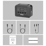 Портативна зарядна станція OUPES Mega 1 S1 2000W 1024Wh LiFePO4 (42-00306) Фото - 3