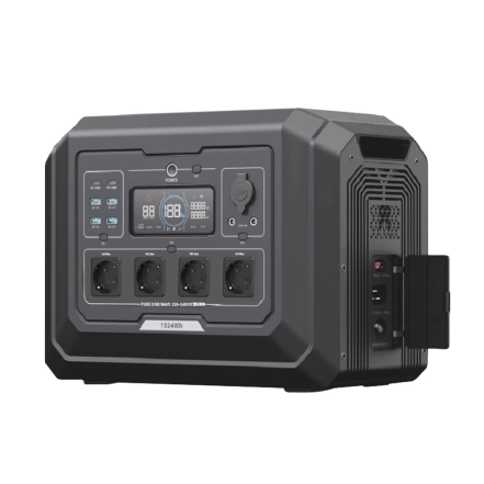 Портативна зарядна станція OUPES Mega 1 S1 2000W 1024Wh LiFePO4 (42-00306)