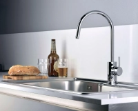 Смеситель для умывальника Paffoni Berry, хром (BR180CR) Фото - 2