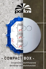 Универсальный комплект скрытого монтажа Paffoni compact box для компактных и термостатических смесителей (CPBOX 001) Фото - 1
