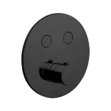 Смеситель для душа Paffoni Compact box скрытого монтажа (2 функции), nero opaco (CPM018NO)