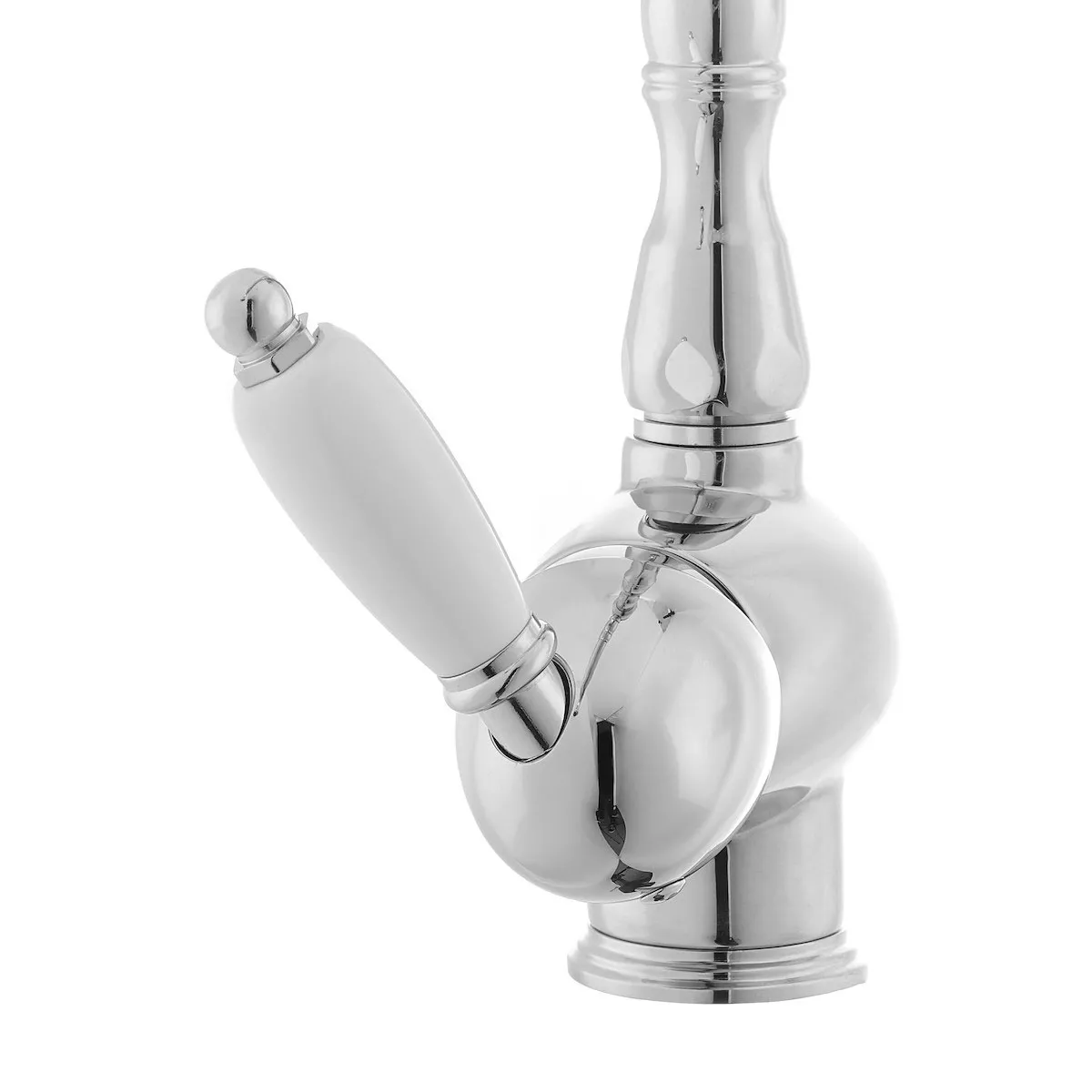 Смеситель для мойки Paffoni Belinda-Melissa, хром (FME181CR) Фото - 4