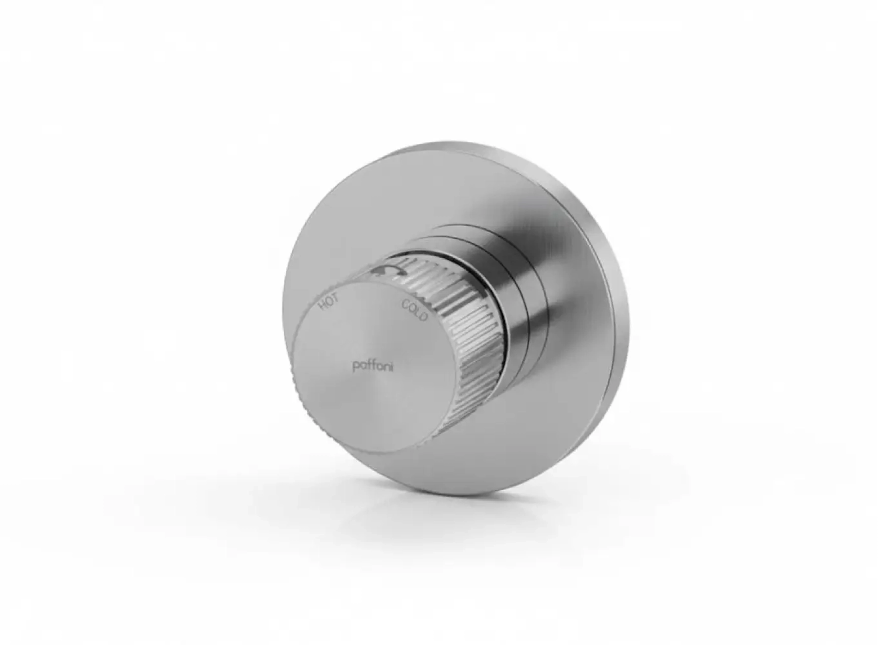 Душевая смеситель Paffoni JO с 1 выходом, Steel Looking (JO010ST70)