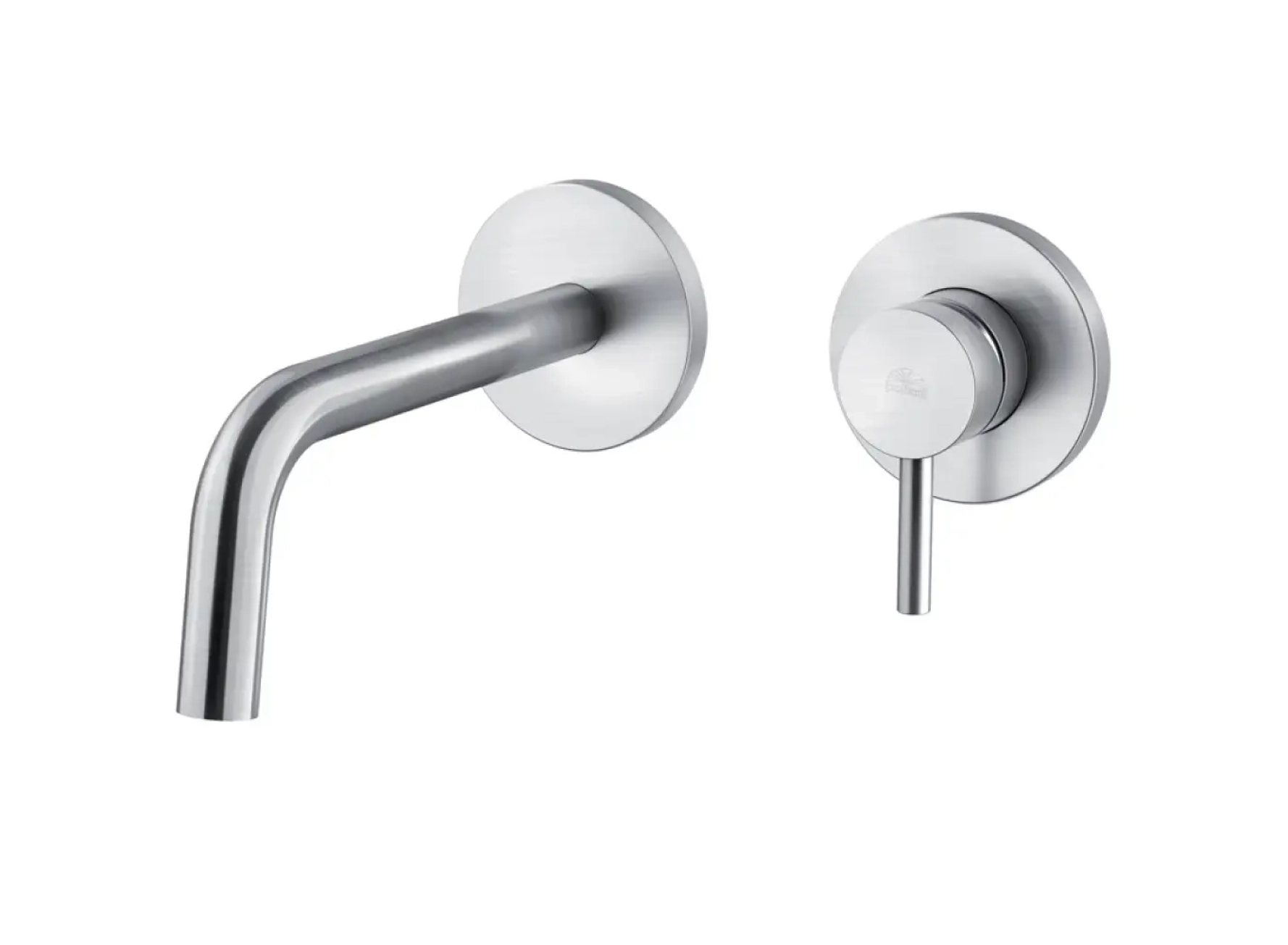 Смеситель для раковины Paffoni Light, встраиваемый, Steel (LIG006ST70)