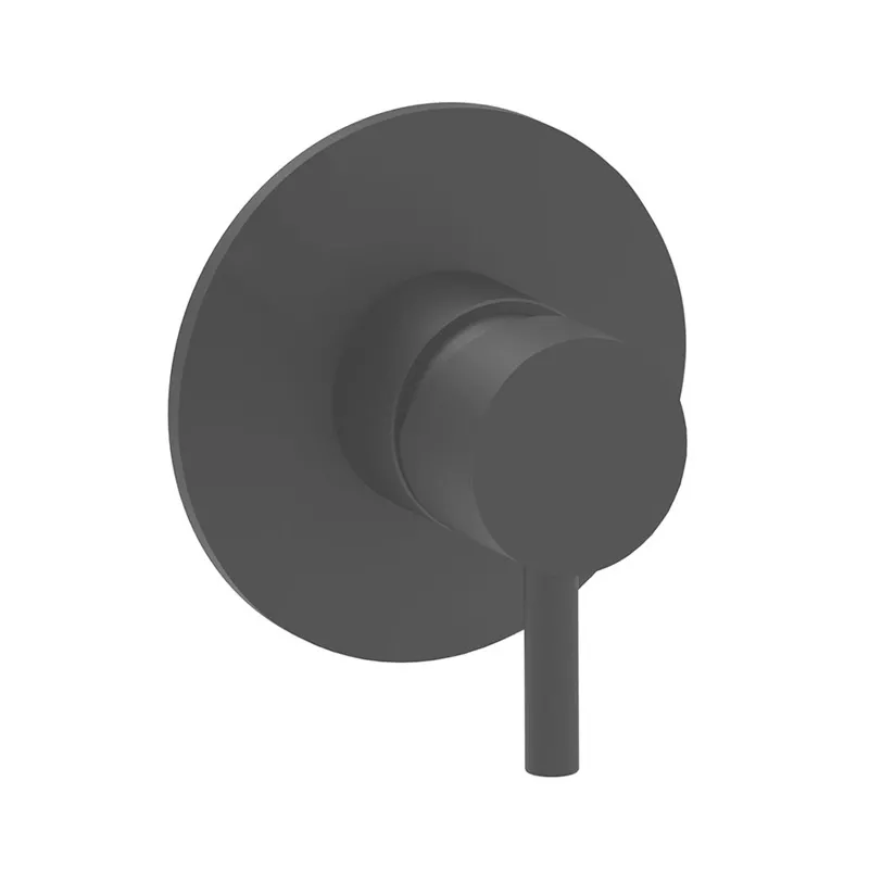 Смеситель для душа скрытого монтажа Paffoni Light, Mercury Grey (LIG011MG)