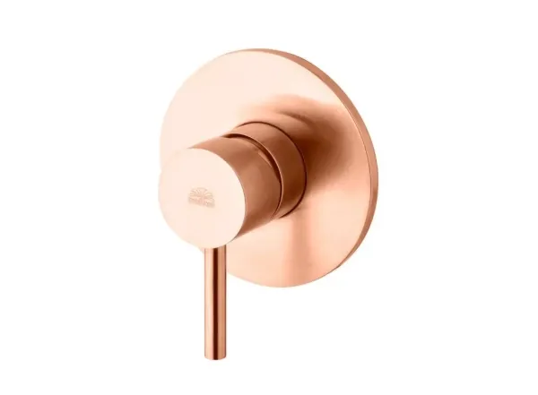 Смеситель для душа скрытого монтажа Paffoni Light, Brushed Copper (LIG011RMSP)