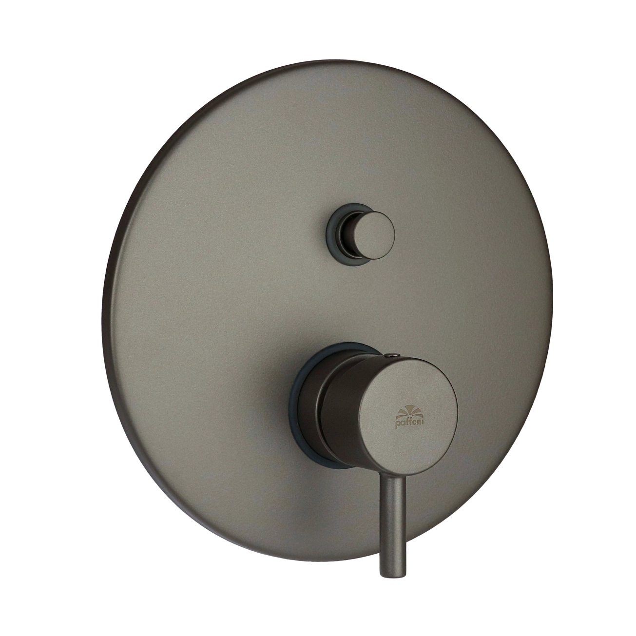 Смеситель для душа Paffoni Light, на 2 выхода, Mercury Grey (LIG015MG)