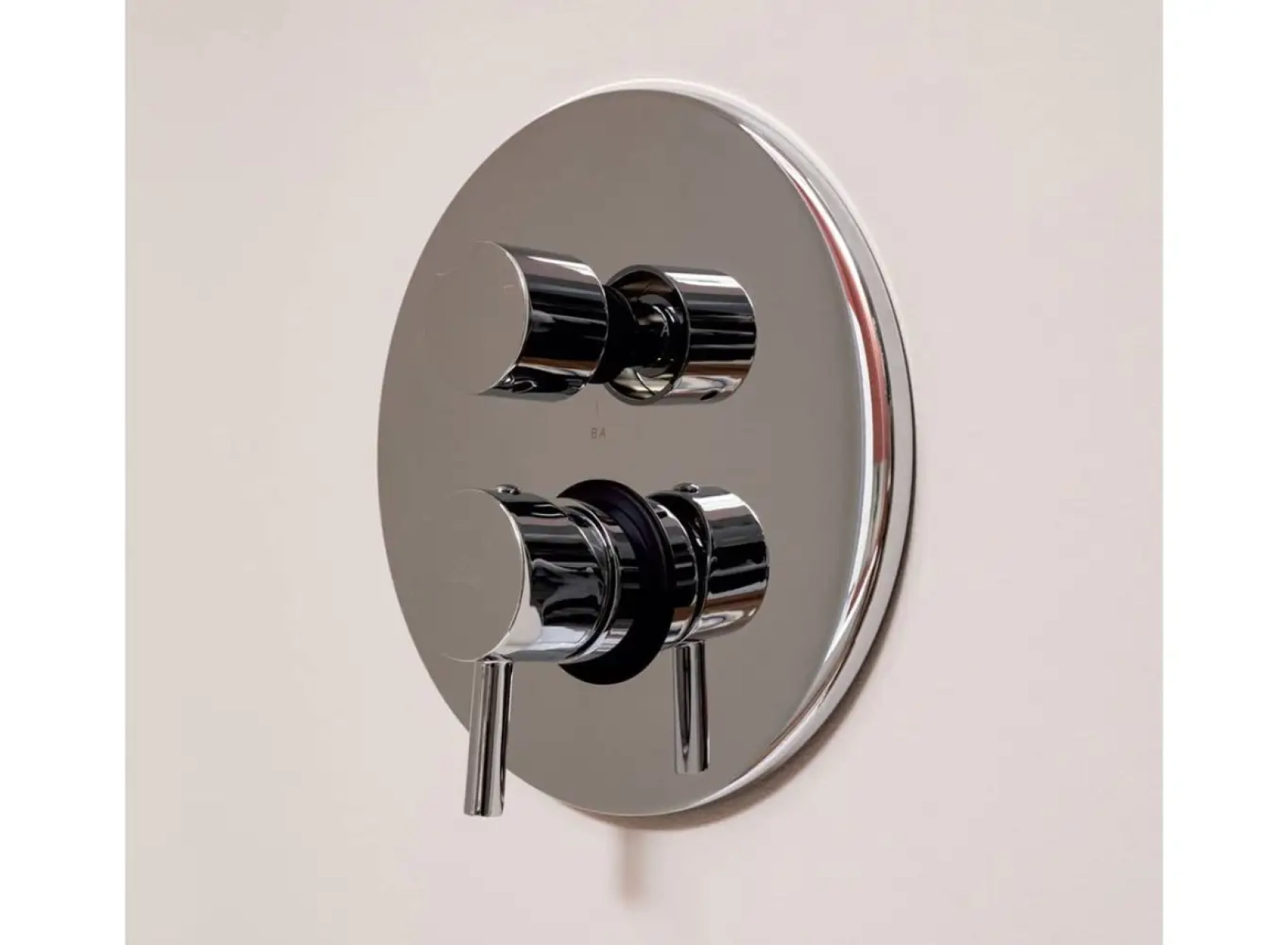 Змішувач для ванни/душу Paffoni Light, на 3 виходи, Brushed Black Nickel (LIG019NKNSP) Фото - 1