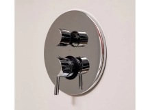 Змішувач для ванни/душу Paffoni Light, на 3 виходи, Brushed Black Nickel (LIG019NKNSP) Фото - 1