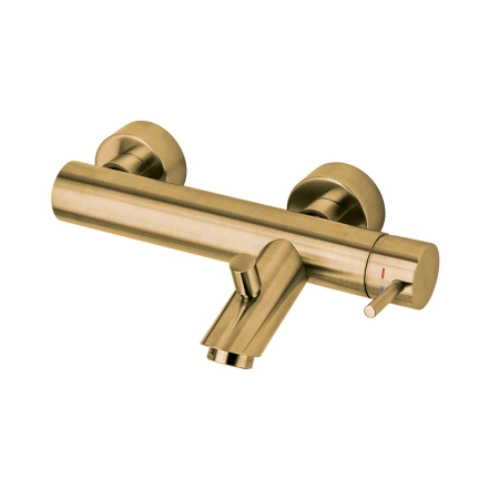 Змішувач для ванни Paffoni Light, Brushed Honey Gold (LIG022HGSP)