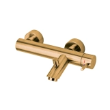 Змішувач для ванни/душу з душем Paffoni Light, Brushed Honey Gold (LIG023HGSP) Фото - 1