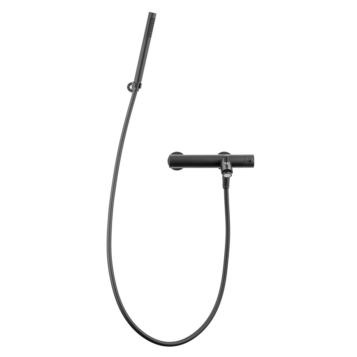 Смеситель для ванны Paffoni Light, черный (LIG023NO) Фото - 3