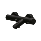 Смеситель для ванны Paffoni Light, черный (LIG023NO) Фото - 1