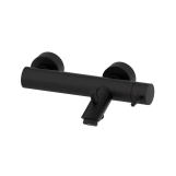 Смеситель для ванны Paffoni Light, черный (LIG023NO) Фото - 2