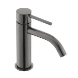 Смеситель для умывальника Paffoni Light без донного клапана, Black Nickel (LIG071NKN) Фото - 2