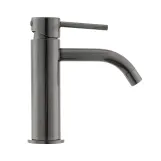 Смеситель для умывальника Paffoni Light без донного клапана, Black Nickel (LIG071NKN) Фото - 3
