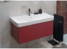 Змішувач для умивальника Paffoni Light без донного клапана, Brushed Black Nickel (LIG071NKNSP) Фото - 1