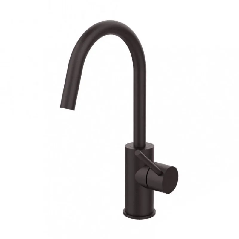 Змішувач для умивальника Paffoni Light без донного клапана, Black Nickel (LIG078NKN)