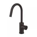 Змішувач для умивальника Paffoni Light без донного клапана, Black Nickel (LIG078NKN)