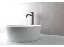 Змішувач для умивальника Paffoni Light високий, з донним клапаном, Brushed Black Nickel (LIG085NKNSP) Фото - 1