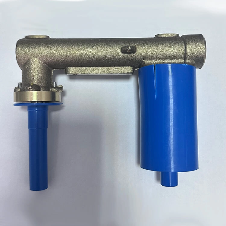Смеситель для умывальника настенный Paffoni Light, излив 12,3 см, Brushed Copper (LIG104RMSP70) Фото - 4