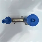 Змішувач для умивальника настінний Paffoni Light, вилив 12.3 см, Steel Looking (LIG104ST70) Фото - 4