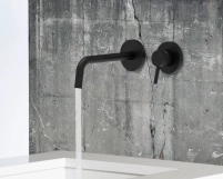Змішувач для умивальника Paffoni Light L178 мм, black matt (LIG105NO70) Фото - 2