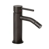 Змішувач для біде Paffoni Light без донного клапана, Black Nickel (LIG131NKN)