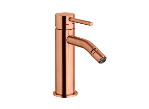 Смеситель для биде Paffoni Light без донного клапана, Brushed Copper (LIG131RMSP)