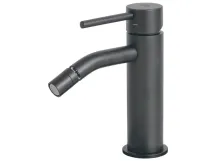 Змішувач для біде Paffoni Light з донним клапаном, Brushed Black Nickel (LIG135NKNSP)