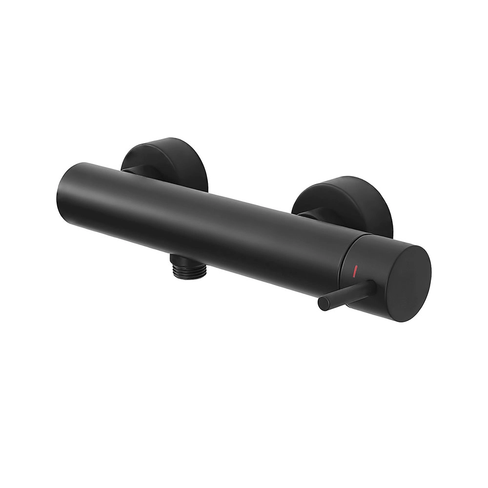 Смеситель для душа Paffoni Light, черный матовый (LIG168DNO) Фото - 5