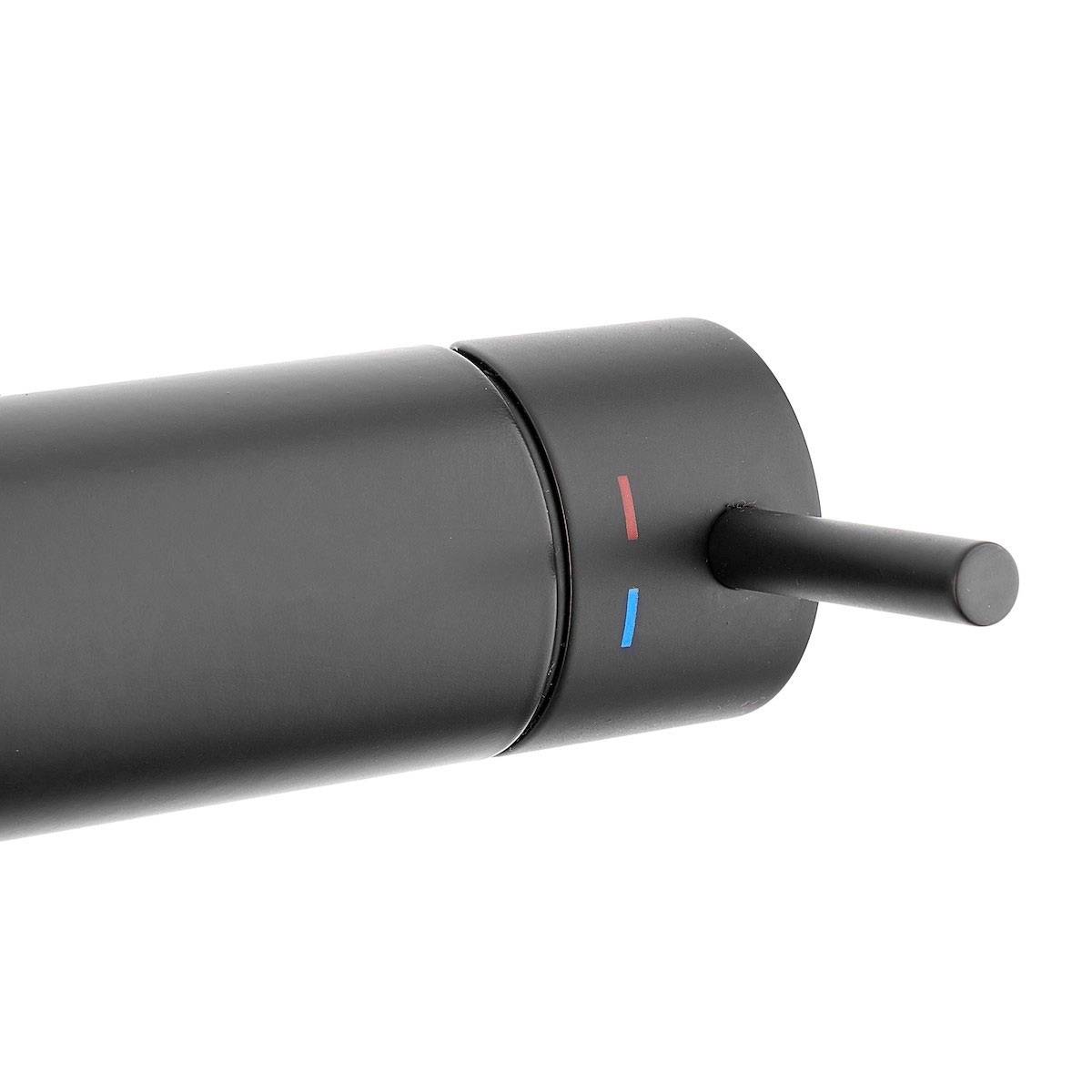 Смеситель для душа Paffoni Light, черный матовый (LIG168DNO) Фото - 6