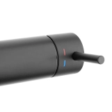 Смеситель для душа Paffoni Light, черный матовый (LIG168DNO) Фото - 6