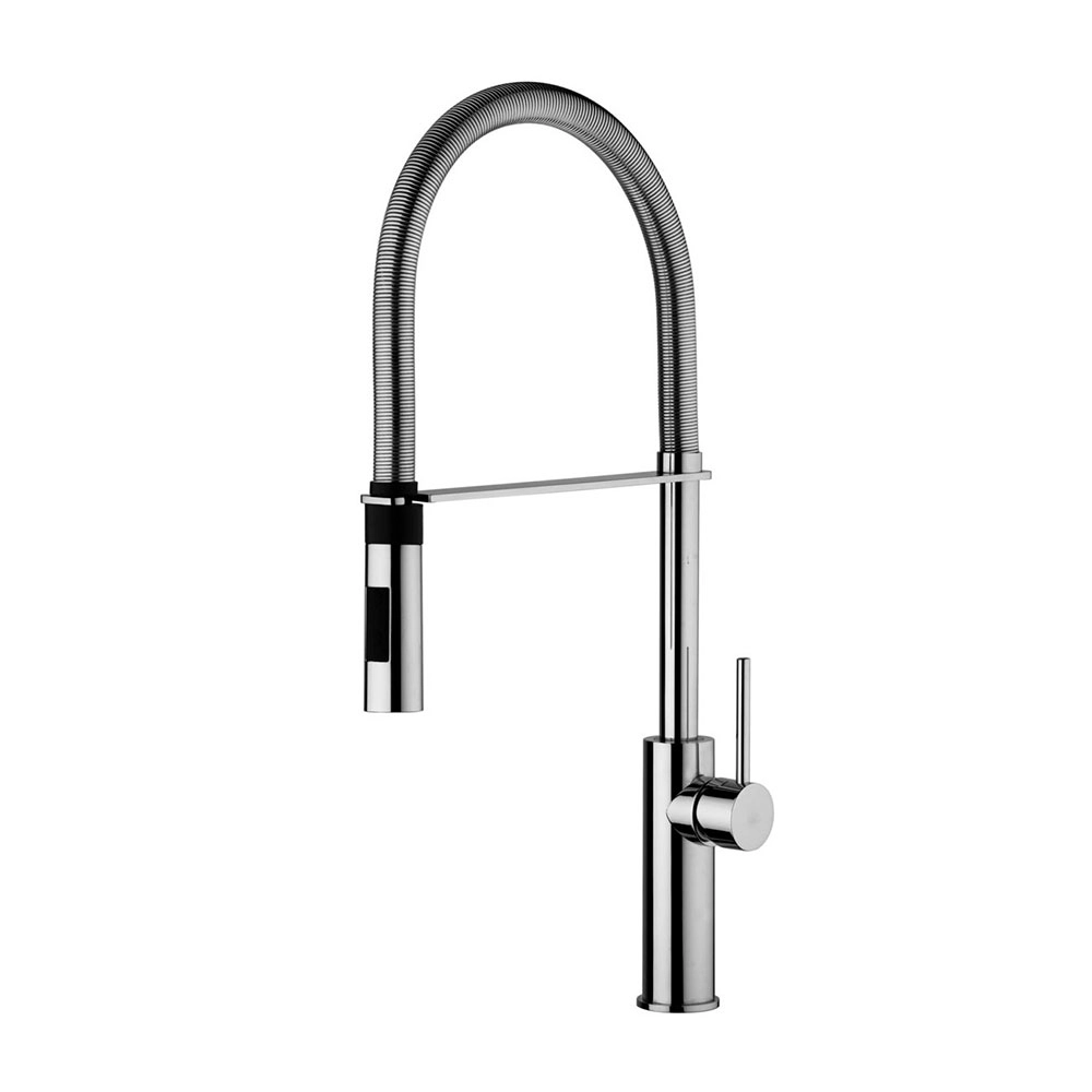 Змішувач для мийки Paffoni Light Professional, хром (LIG179CR)