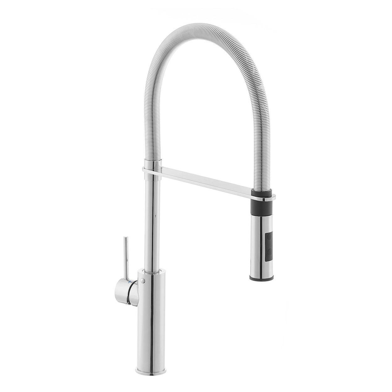 Змішувач для мийки Paffoni Light Professional, хром (LIG179CR) Фото - 1