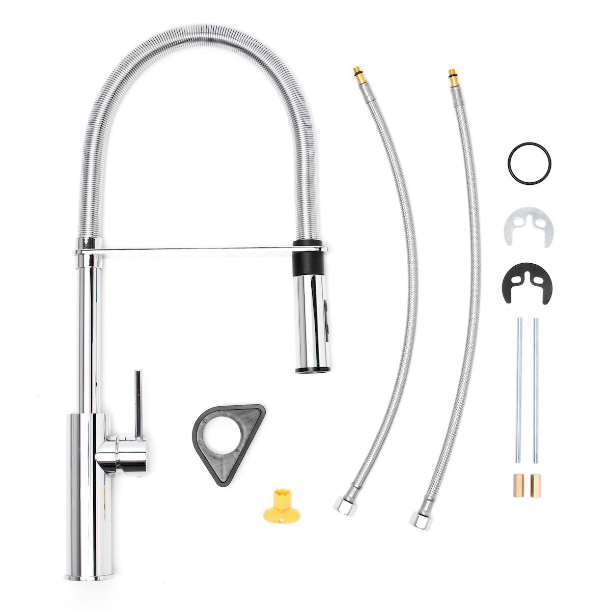 Змішувач для мийки Paffoni Light Professional, хром (LIG179CR) Фото - 4