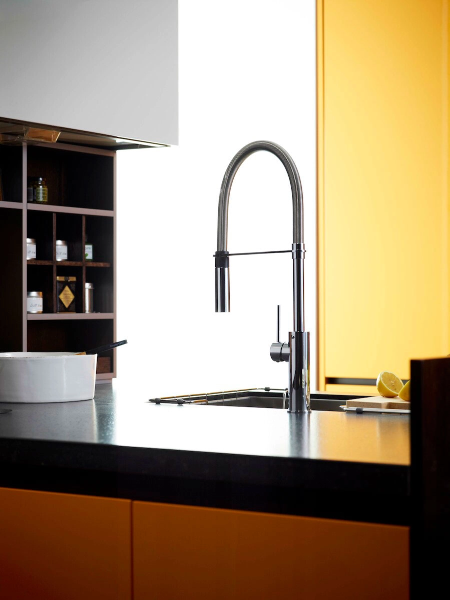 Змішувач для мийки Paffoni Light Professional, хром (LIG179CR) Фото - 6