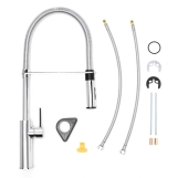 Змішувач для мийки Paffoni Light Professional, хром (LIG179CR) Фото - 4