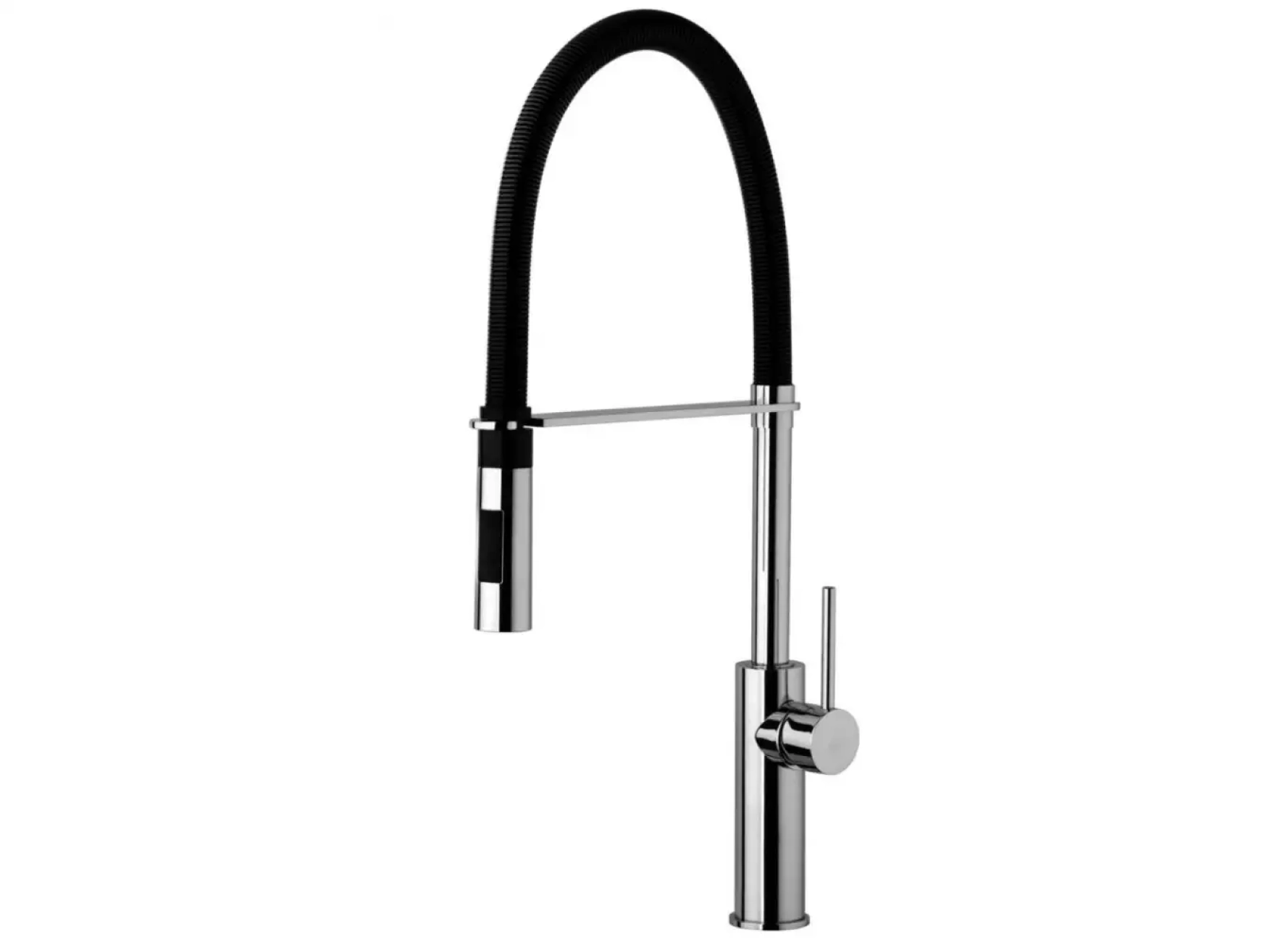 Смеситель для мойки Paffoni Light Professional, хром (LIG179CRNO)