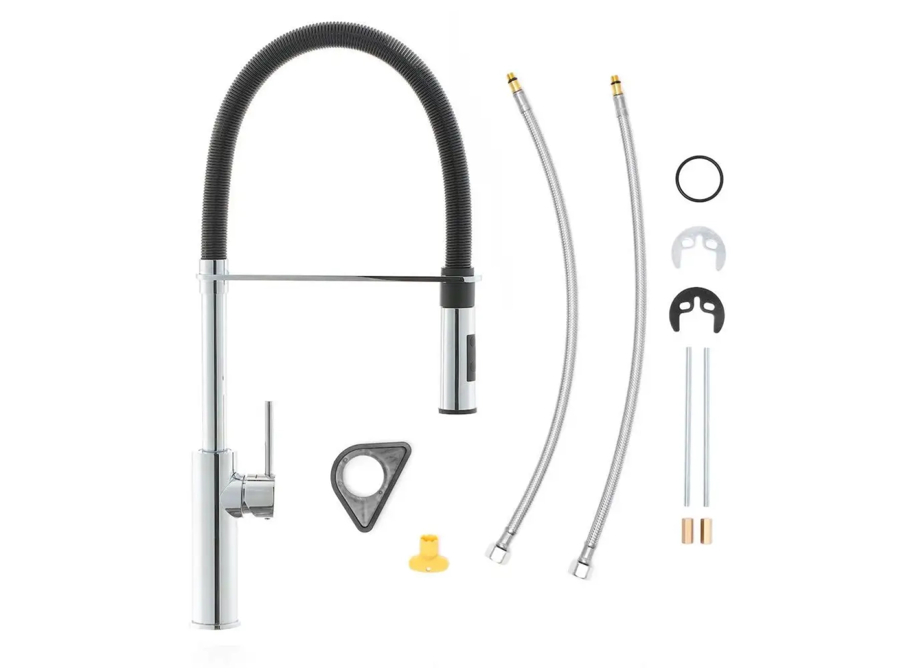 Смеситель для мойки Paffoni Light Professional, хром (LIG179CRNO) Фото - 4
